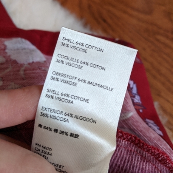 𝅺🆕 FREE PEOPLE Adelle floral printed tunic dress xs - Picture 9 of 11